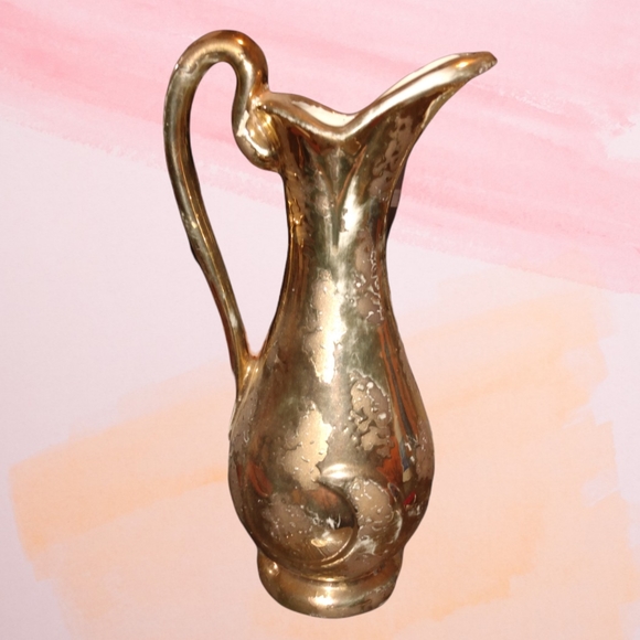 Vintage ceramic pitcher/ vase